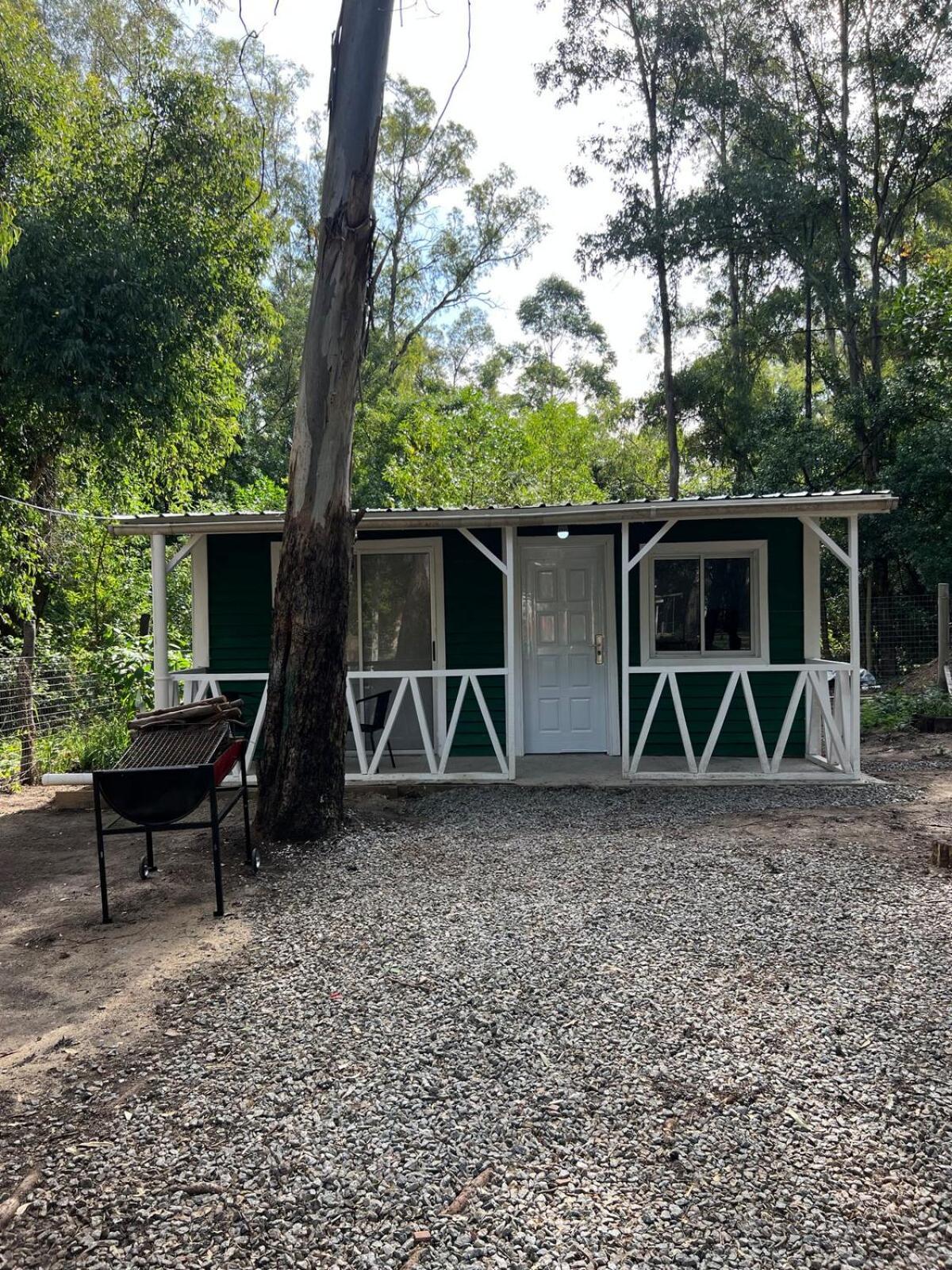Cabana A Estrenar En Santa Ana Playa Santa Ana Exteriér fotografie